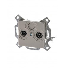 ABB Levit Кофе макиато Розетка TV-R проходная 7дБ  5011H-A03607 18W  2CHH083607A6018  ABB