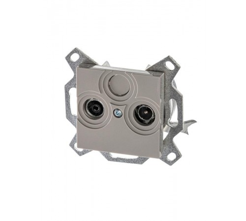 ABB Levit Кофе макиато Розетка TV-R проходная 7дБ  5011H-A03607 18W  2CHH083607A6018  ABB