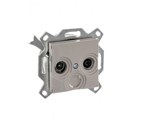 ABB Levit Кофе макиато Розетка TV-R проходная 7дБ  5011H-A03607 18W  2CHH083607A6018  ABB