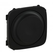 Valena ALLURE Антрацит Накладка светорегулятора поворотного  752048  Legrand