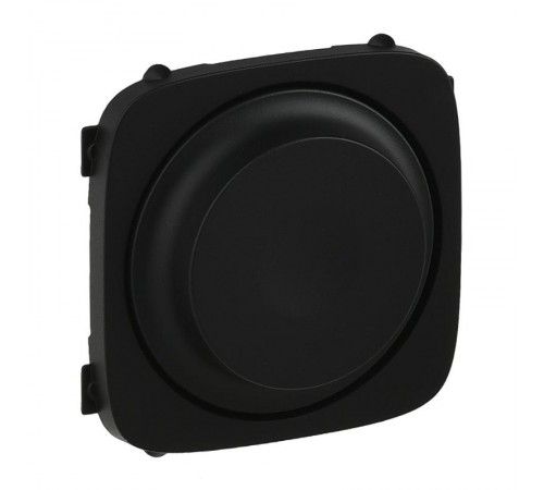 Valena ALLURE Антрацит Накладка светорегулятора поворотного  752048  Legrand