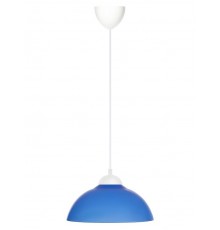 Светильник НСБ 1122/1 "Home mini" 15 Вт, Е27, синий, шнур белый  SQ0313-0035  TDM