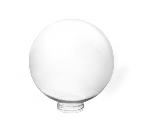 Рассеиватель для садово-паркового светильника шар ПММА 200 мм прозрачный (резьба А 85)  SQ0321-0205  TDM