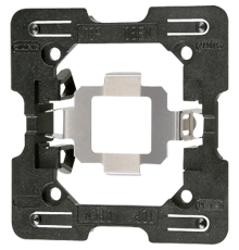 Запчасть, крепежная рамка для одинарной металлической клавиши  CD90MHP  Jung