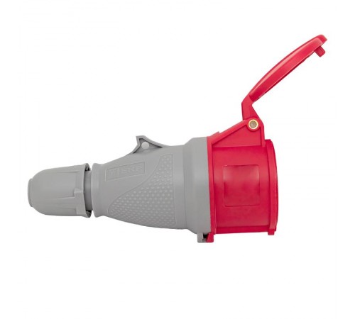 Розетка переносная 214 3Р+РЕ 16А 380В IP44 EKF PROXIMA  ps-214-16-380-PRO  EKF