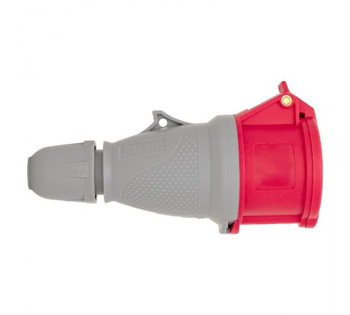 Розетка переносная 214 3Р+РЕ 16А 380В IP44 EKF PROXIMA  ps-214-16-380-PRO  EKF