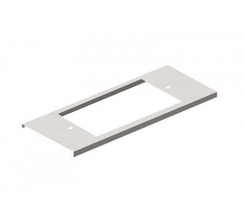 Фальш-панель однорядная с вырезом 150х600мм  SQ0905-0219  TDM