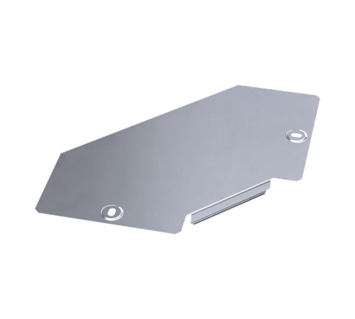 Крышка угла горизонтального 90 градусов Стандарт INOX (AISI 316) 150  PR16.3547  Промрукав