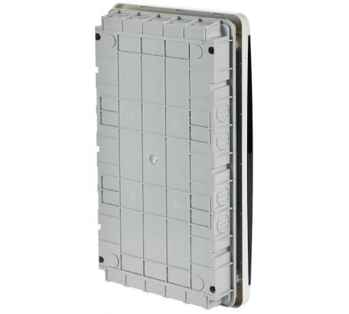 Корпус пластиковый встраиваемый на 36 модулей ЩРВ-П-36 IP41 черная прозрачная дверь TEKFOR  TF5-KP12-V-36-41-K01-K03 TEKFOR  IEK