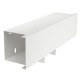 T-образная секция с крышкой для кабельного канала LKM 80x80 мм (сталь,белый) (LKM T80080RW)  6248450  OBO Bettermann