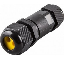 Коробка распределительная LD521 водонепроницаемый коннектор 2-х контактный  32244  FERON