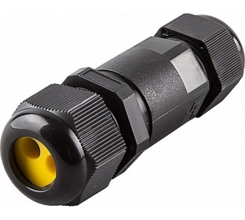 Коробка распределительная LD521 водонепроницаемый коннектор 2-х контактный  32244  FERON