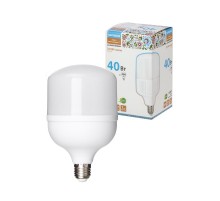 Лампа светодиодная T-40 Вт-230 В-6500 К-E27 (114x183 мм) НАРОДНАЯ  SQ0340-1645  TDM