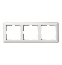 W59 Белый Рамка 3-ая  KD-3-18  SE
