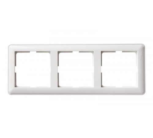 W59 Белый Рамка 3-ая  KD-3-18  SE