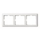 W59 Белый Рамка 3-ая  KD-3-18  SE