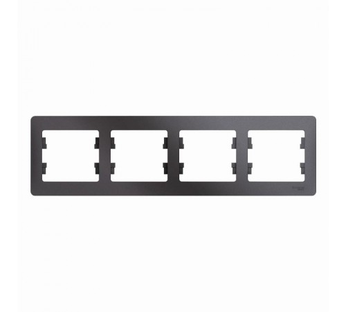Glossa Графит Рамка 4-ая, горизонтальная  GSL001304  SE
