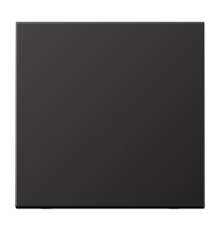 Клавиша для KNX кнопки, 1 группа; металл; дарк  AL101D  Jung