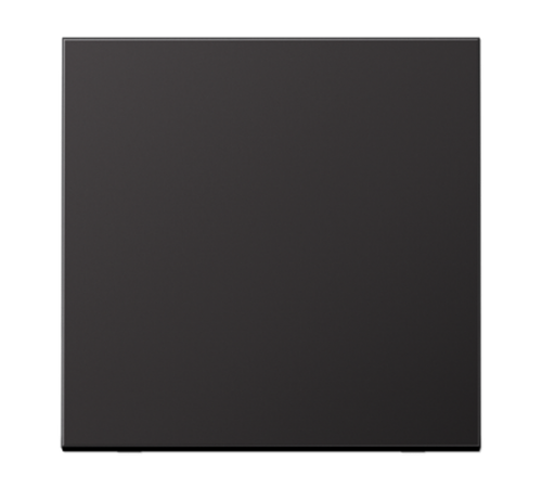 Клавиша для KNX кнопки, 1 группа; металл; дарк  AL101D  Jung