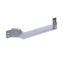 Ответвитель горизонтальный Стандарт INOX (AISI 316) 500х100  PR16.2672  Промрукав