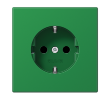 SCHUKO розетка LS1520BFGN Jung