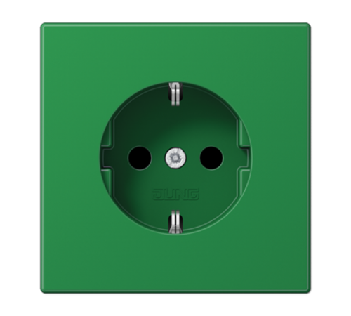 SCHUKO розетка LS1520BFGN Jung