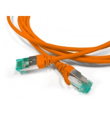PC-LPT-SFTP-RJ45-RJ45-C6A-5M-LSZH-OR Патч-корд S/FTP, экранир., категория 6a (100% Fluke Component Tested), 30AWG, LSZH, 5 м  445839  Hyperline