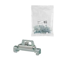 Ограничитель на DIN-рейку, металл, 1 винт (10 шт./упак.)  SQ0804-0024  TDM