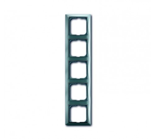 ABB Basic 55 Бистро (голубой) Рамка 5-ая  1725-0-1525   2CKA001725A1525  ABB