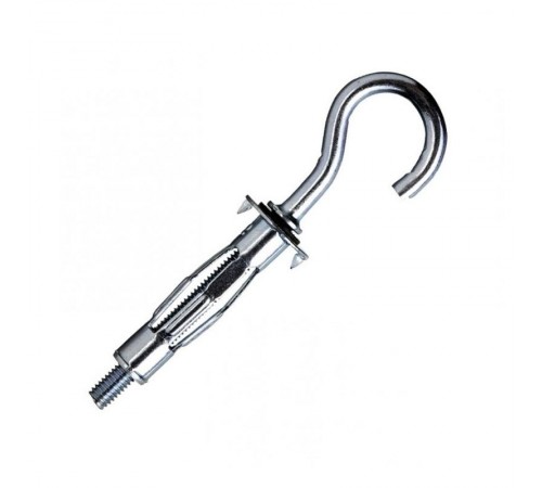 Дюбель Молли RО М6x52 с крюком (10 шт/уп)  PR08.10124  Промрукав