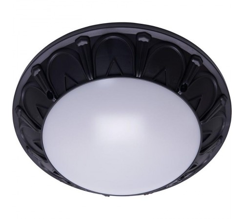 Светильник накладной уличный ФБУ 05-2*20-015 , 220V, 2*60Вт 2*Е27 IP64 ,черный, серии Маэстро  41361  Feron