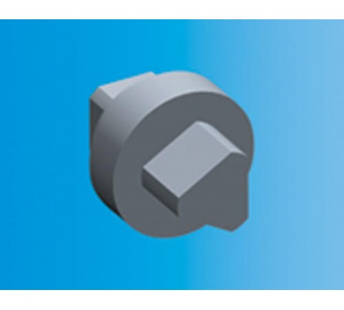 Замок трехгранный 8мм ZH133  ABB