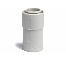 Переходник армированная труба д.40мм - жесткая труба д.50мм, IP65  55050  DKC