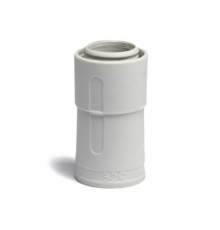 Переходник армированная труба д.40мм - жесткая труба д.50мм, IP65  55050  DKC