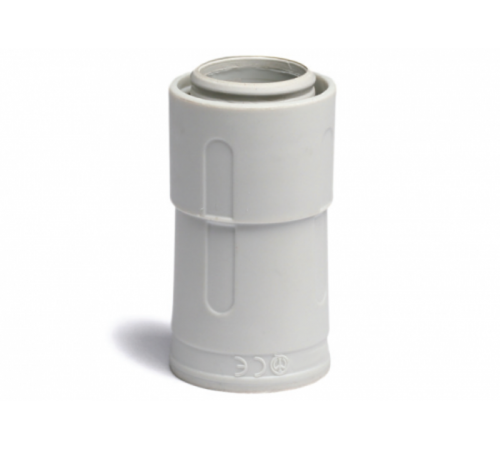 Переходник армированная труба д.40мм - жесткая труба д.50мм, IP65  55050  DKC