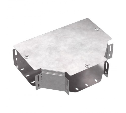 Т-образный ответвитель с крышкой Стандарт 200х100  PR16.0440  Промрукав