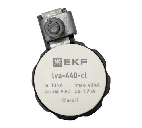 Ограничитель перенапряжения LVA-440B-CL (Uраб - 440 В) EKF PROxima  lva-440-cl  EKF