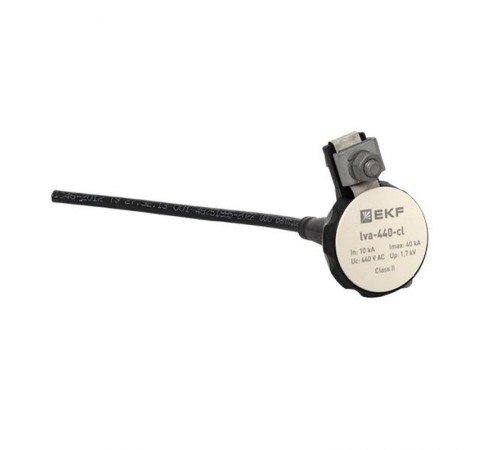 Ограничитель перенапряжения LVA-440B-CL (Uраб - 440 В) EKF PROxima  lva-440-cl  EKF