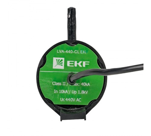 Ограничитель перенапряжения LVA-440B-CL (Uраб - 440 В) EKF PROxima  lva-440-cl  EKF