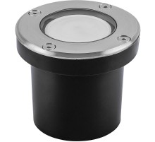 Тротуарный светильник G5.3, встраиваемый IP65, 3732 7W 230V MR16/G5.3 белый , круг  11856  FERON