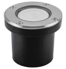 Тротуарный светильник G5.3, встраиваемый IP65, 3732 7W 230V MR16/G5.3 белый , круг  11856  FERON