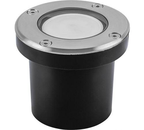 Тротуарный светильник G5.3, встраиваемый IP65, 3732 7W 230V MR16/G5.3 белый , круг  11856  FERON