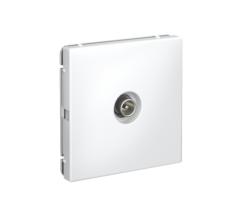 ArtGallery Лотос Розетка TV оконечная 1DB, механизм  GAL001391  SE