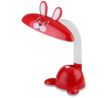 Светильник настольный на основании светодиодный NLED-431 5Вт 3000К красный  Б0019776  ЭРА