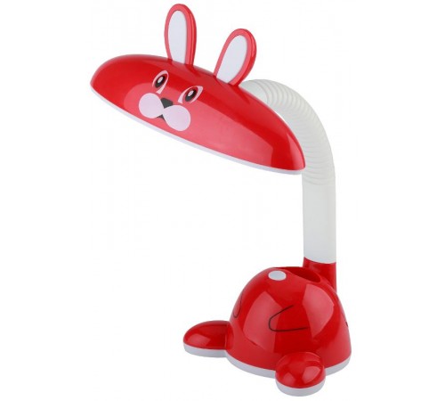 Светильник настольный на основании светодиодный NLED-431 5Вт 3000К красный  Б0019776  ЭРА