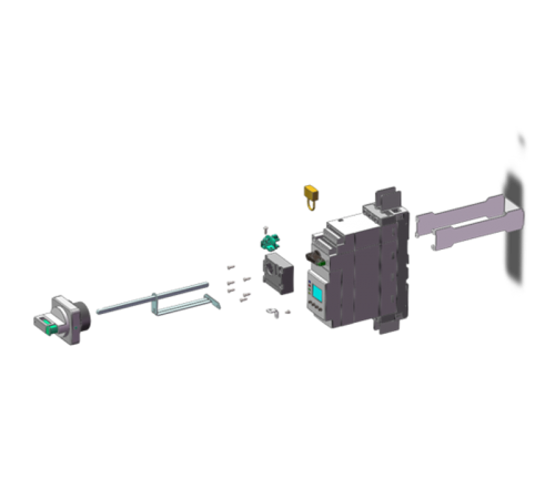 РУКОЯТКА ЧЕРНАЯ GM2/GM3/MFS  GMAPB54  SE