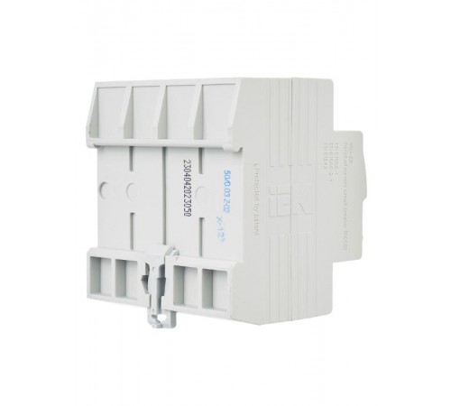 Выключатель дифференциальный (УЗО) ВД1-63 4п 50А 30мА тип AC  MDV10-4-050-030  IEK