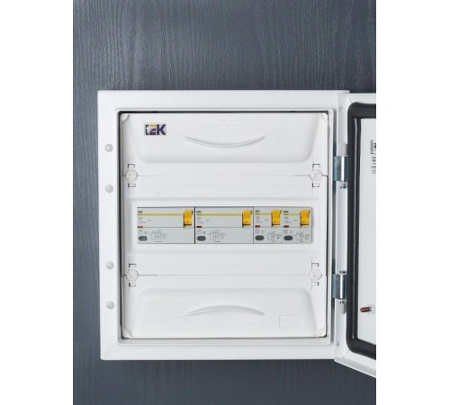 Выключатель дифференциальный (УЗО) ВД1-63 4п 50А 30мА тип AC  MDV10-4-050-030  IEK