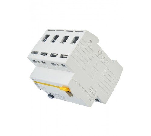 Выключатель дифференциальный (УЗО) ВД1-63 4п 50А 30мА тип AC  MDV10-4-050-030  IEK