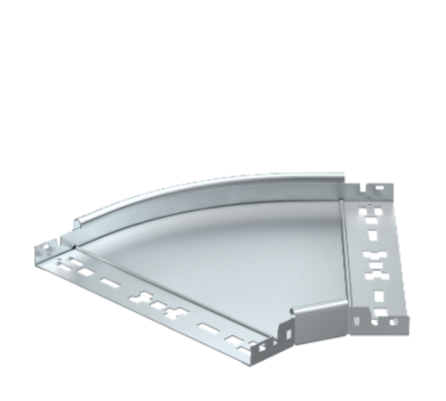 Угловая секция 45° 35x300 (RBM 45 330 FS)  6041004  OBO Bettermann